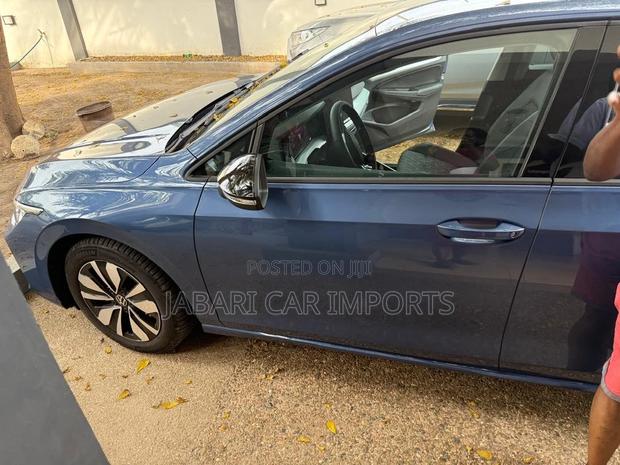 New Volkswagen Golf 2025 Blue