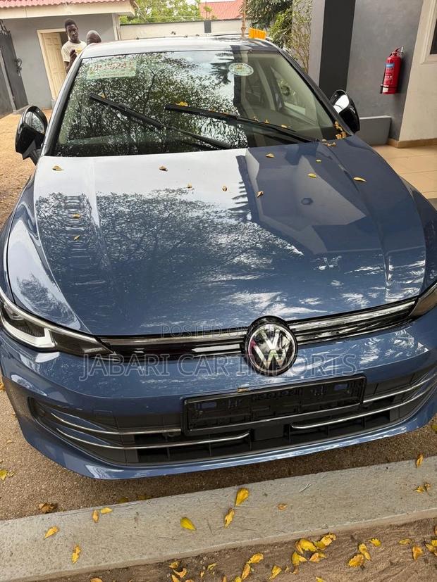 New Volkswagen Golf 2025 Blue
