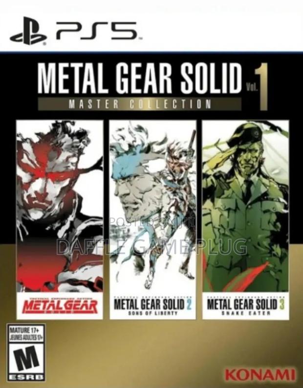 Metal Gear Master Collection Ps4/Ps5 Primary Account (Online/Offline)