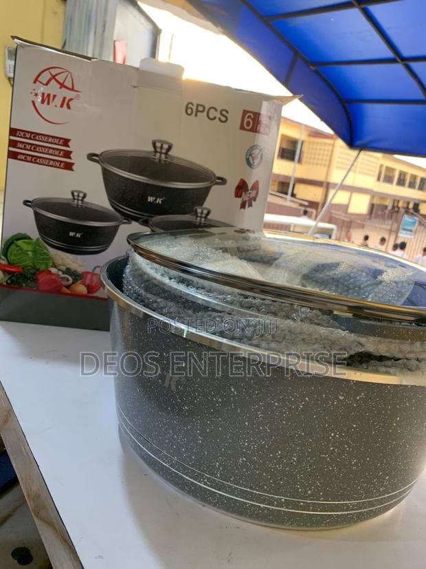 Luxury 6-Piece Wk Kitchen Set (Pfoa Free) · Photo 2