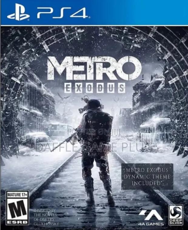 Metro Exodus Ps4/Ps5 Primary Account (Online/Offline)