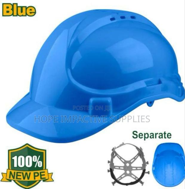 Hard Hat (Safety Helmet) - Other Colours Available As Well. · Photo 2