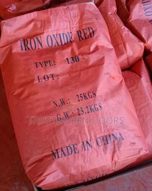 Authentic Red Iron Oxide Color Pigment For Construction Works
