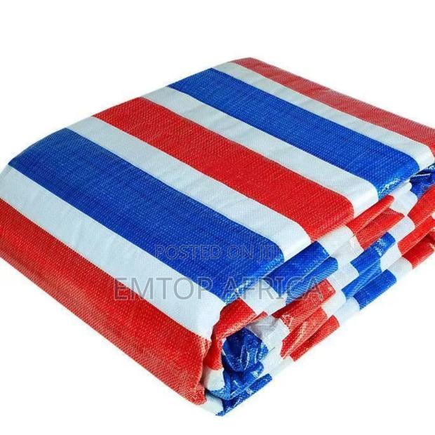 Heavy Duty Tarpaulin | Sun Rain Proof | Tear Resistant Durable10m*30m