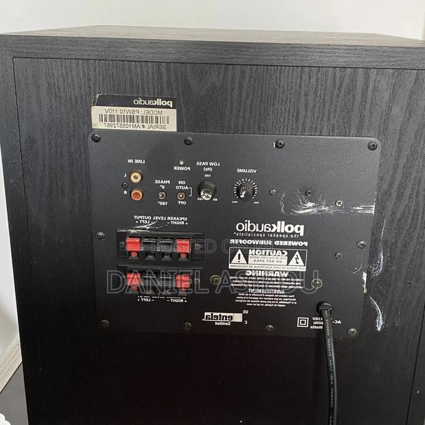 Polk Audia Power Subwoofer · Photo 4