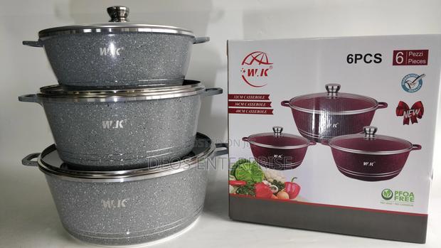 The Pro-Chef 6-Piece Power Set