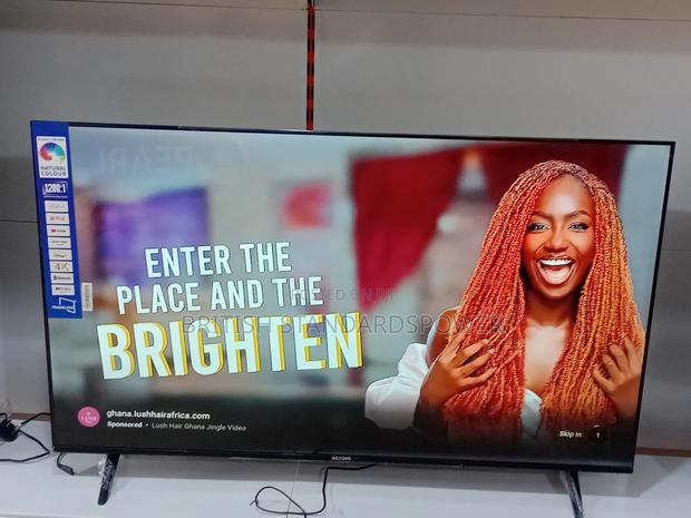 Clear Sound and Picture Ailyons 55” Tv · Photo 4