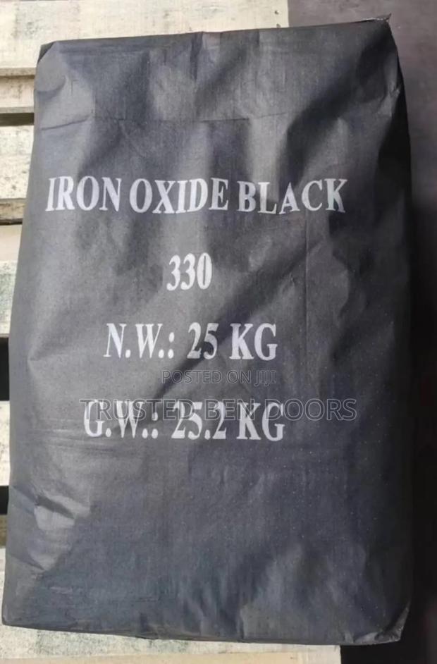 Black Pigment Iron Oxide Color For Wholesale And Retail Sales