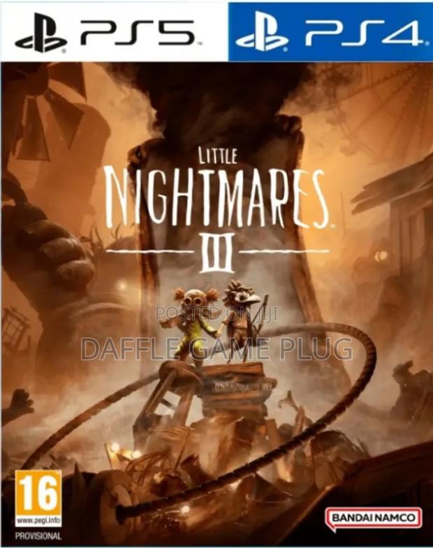 Little Nightmares 3 Ps4/Ps5 Primary Account (Online/Offline)