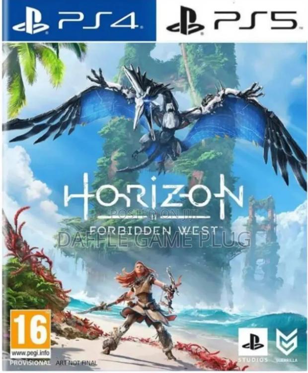 Horizon Forbidden West Ps4 Primary Account (Online/Offline)
