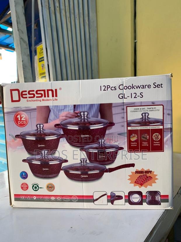 Healthy Cooking Made Easy With Dessini Cookware