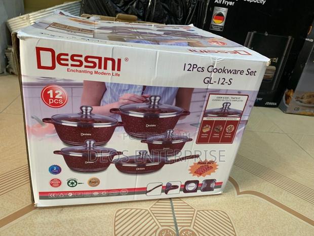Durable Stylish: The Ultimate 12pc Dessini Set