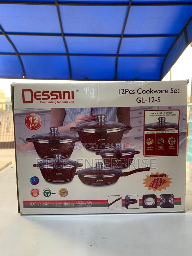 Elevate Your Kitchen: Dessini 12pcs Set