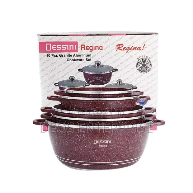 Unbeatable Offer: Dessini 12pc Granite Cookware