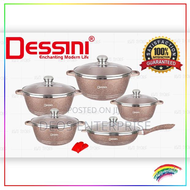 High Quality Dessini Cookware