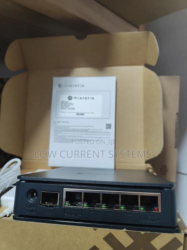 Mikrotik Router Board Hap Ax S Wi-fi 6 Hotspot Router Ram 512mb · Photo 4