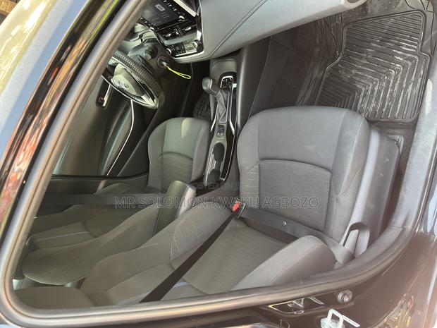 Toyota Corolla 2021 Black photo 7