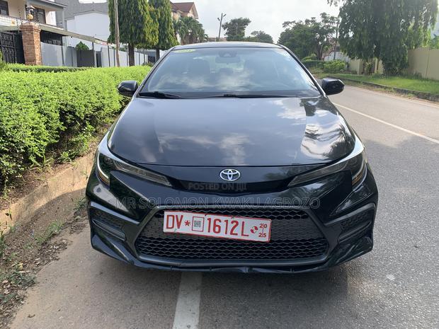 Toyota Corolla 2021 Black