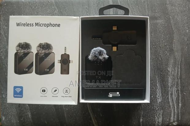 3 In 1 Wireless Microphone For iPhone iPad Android Type-c Tiktok Live