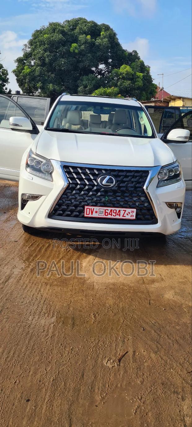 Lexus GX 460 Luxury 2018 White