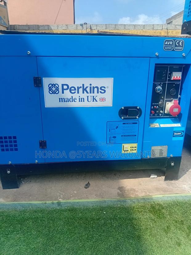 Reliable Perkins 22kva Diesel Power Generator · Photo 4
