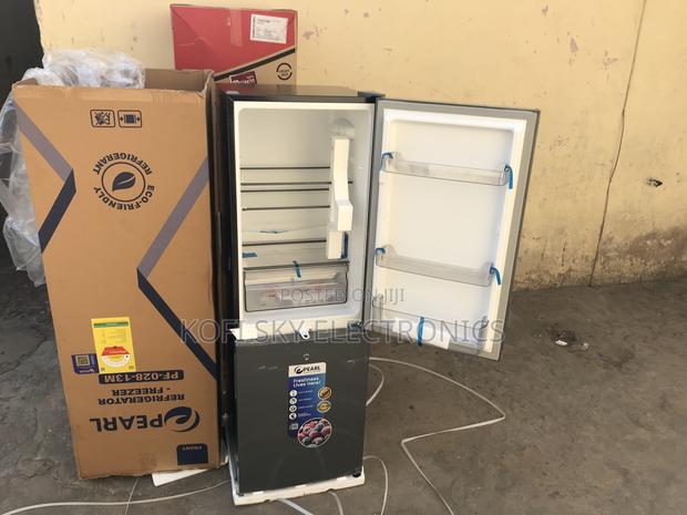 Safest Pearl 157litres Double Door Button Fridge photo 2