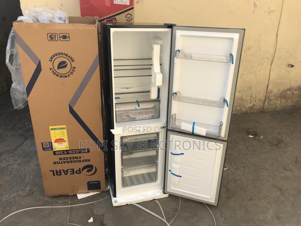 Safest Pearl 157litres Double Door Button Fridge photo 3