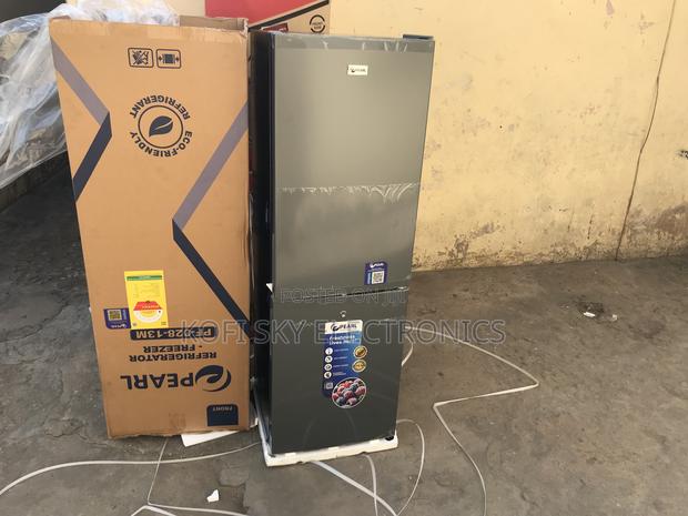 Safest Pearl 157litres Double Door Button Fridge