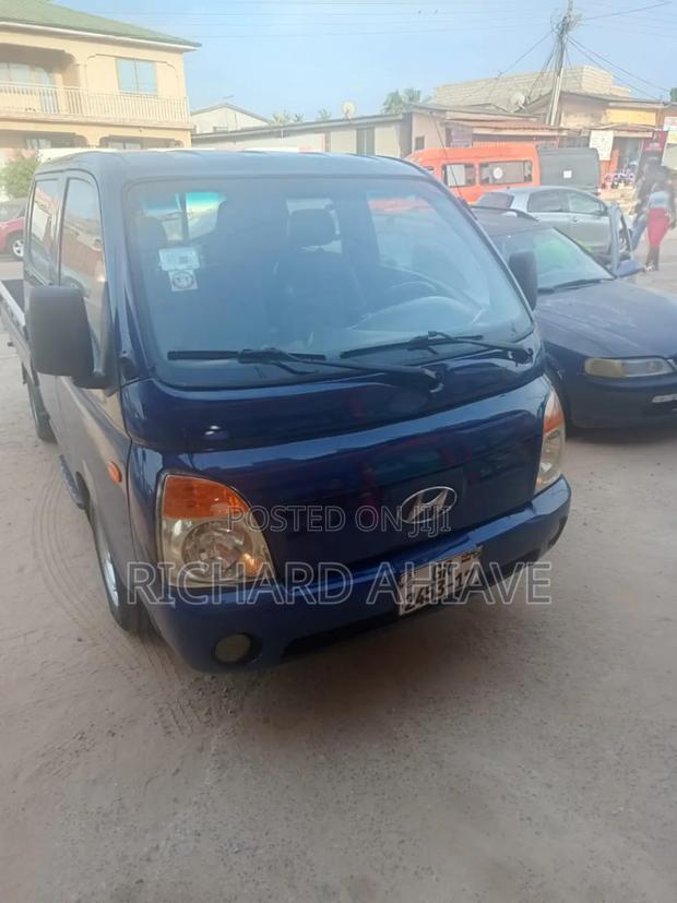 Hyundai Porter Ii 2005 Blue photo 4
