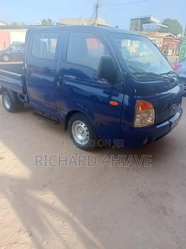Hyundai Porter Ii 2005 Blue photo 7