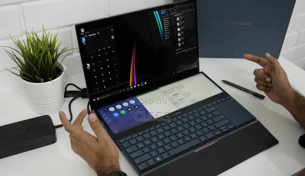 Laptop Asus Zenbook Duo 14 16GB Intel Core I7 SSD 1T photo 3