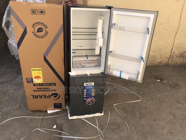 Priceless Pearl 157litres Double Door Fridge photo 2