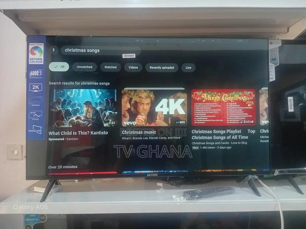 Ailyson 43” Smart Tv – Smart Display for Everyday Viewing · Photo 4