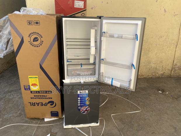 Pf-028-13m Pearl 157liters Double Door Fridge photo 2
