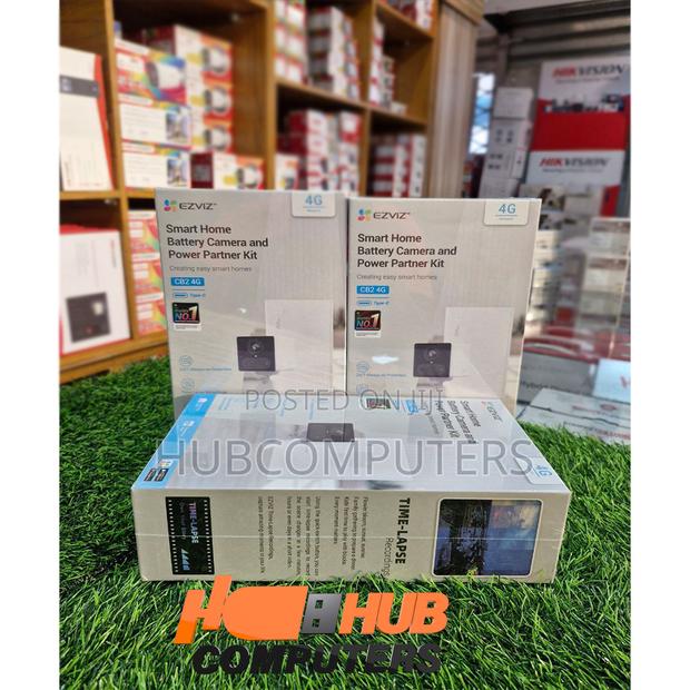 Ezviz Cs-Cb2/Pb 4g 4mp Smart Wifi -4g Camera With Battery photo 2