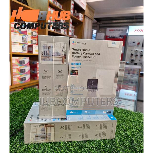 Ezviz Cs-Cb2/Pb 4g 4mp Smart Wifi -4g Camera With Battery photo 3