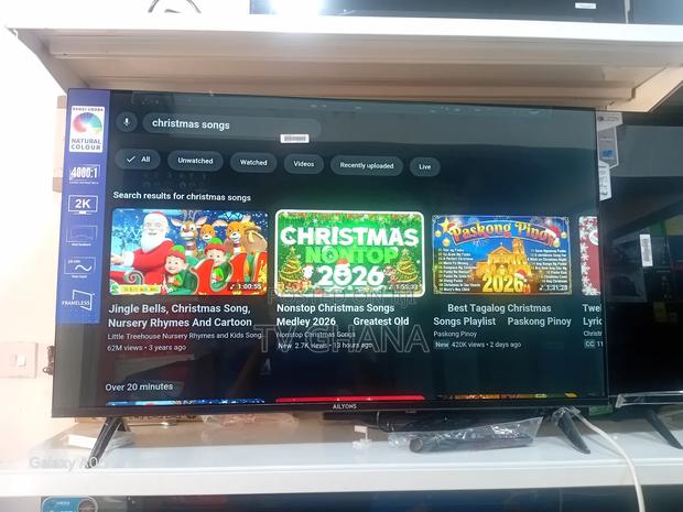Ailyson 43” Smart Tv – Wide Screen Home Entertainment · Photo 3