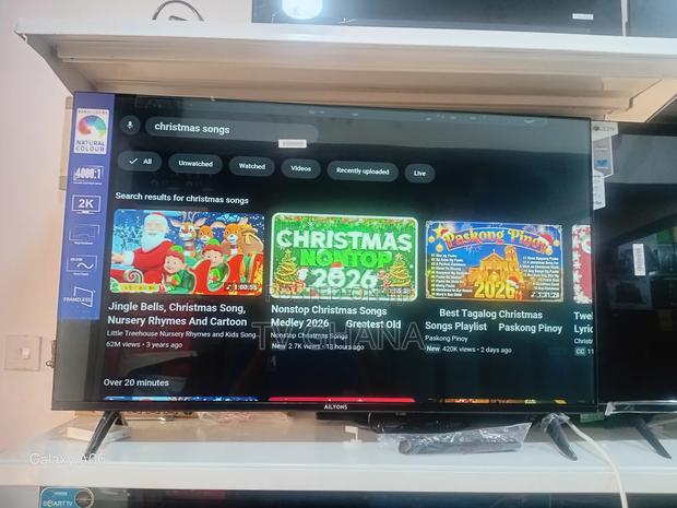 Ailyson 43” Smart Tv – Wide Screen Home Entertainment · Photo 4