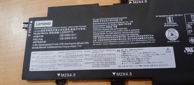 Lenovo Battery L20c4p72 · Photo 4