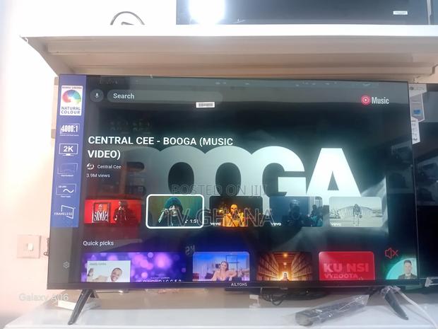 Ailyson 43” Smart Tv – Sharp Display With Smart Access · Photo 3