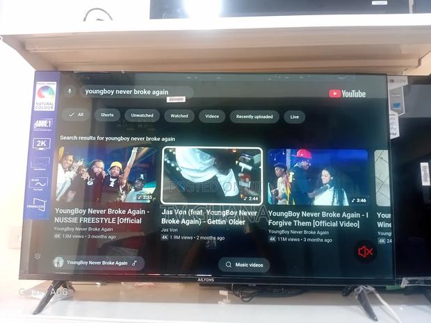 Ailyson 43” Smart Tv – Sharp Display With Smart Access · Photo 4