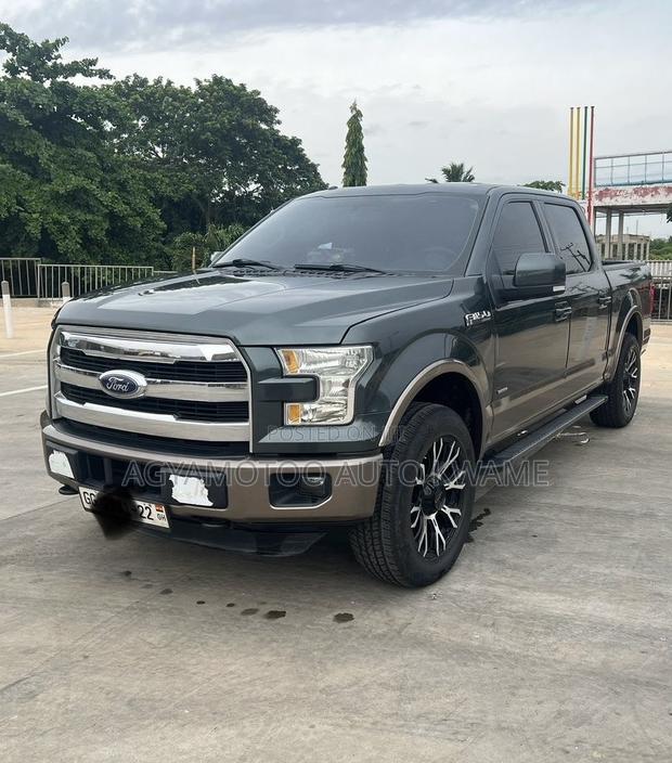 Ford F-150 2016 Black