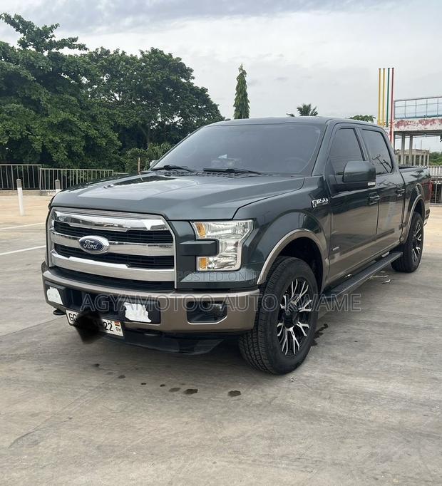 Ford F-150 2016 Black