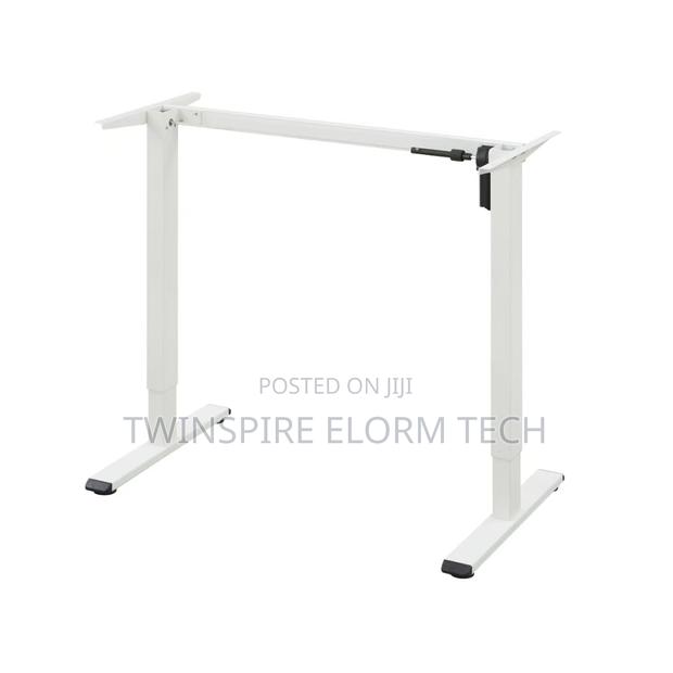 Electric Height Adjustable Sit Stand Work Desk Table photo 3