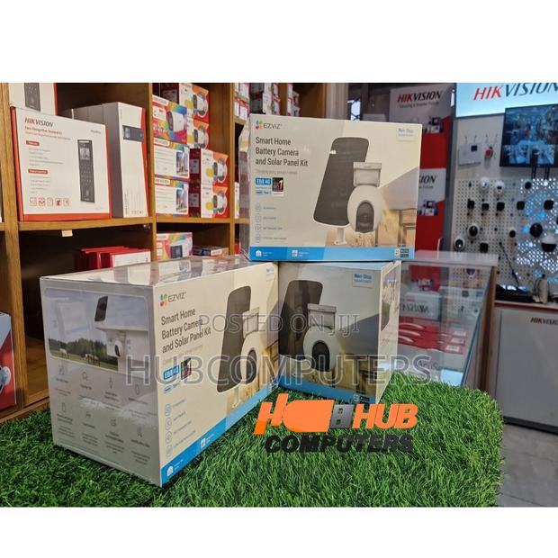 Ezviz Cs-Eb8 Pt Pan/Tilt Camera 4g With Battery and Solar Panel