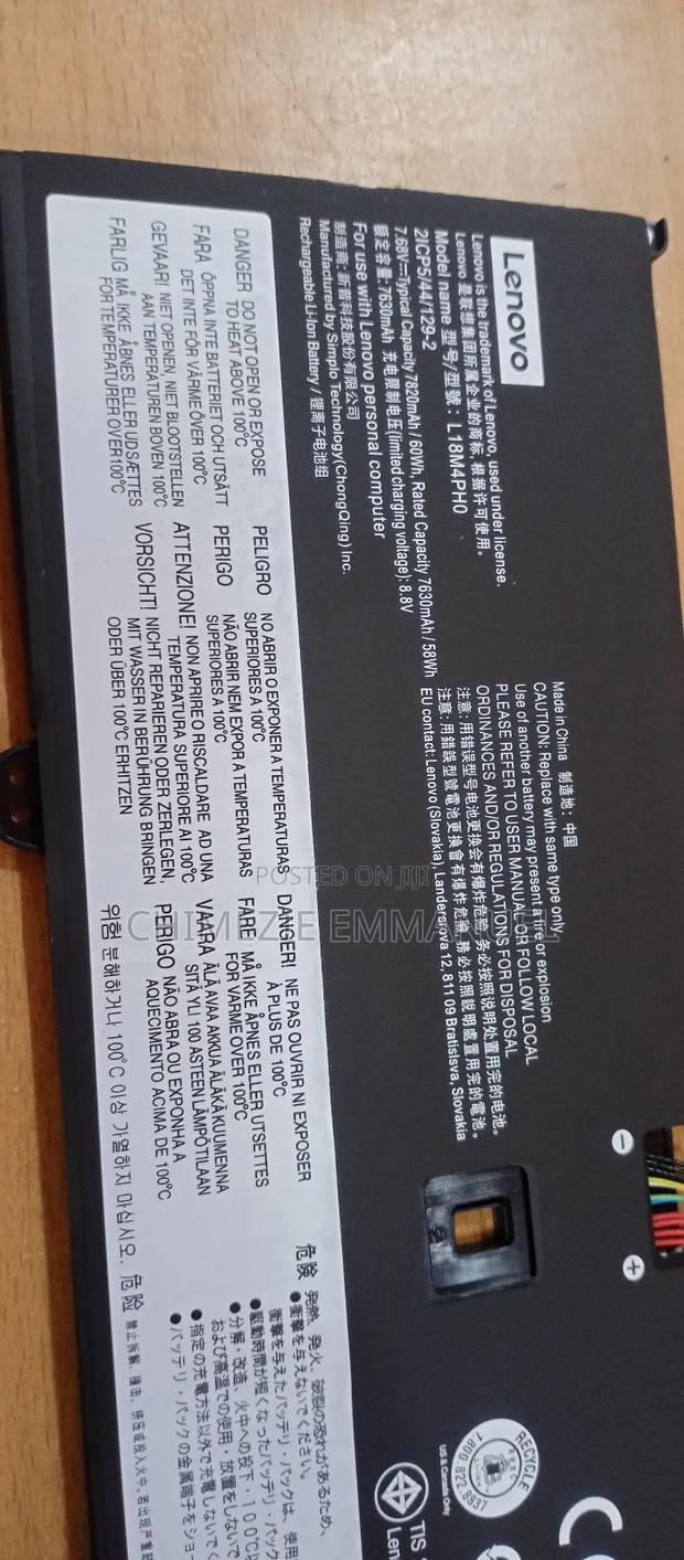 Lenovo Battery L18c4pho · Photo 4
