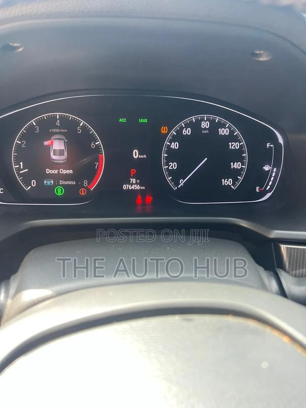 Honda Accord Sport (2.0L 4cyl Turbo 10A) 2019 Black