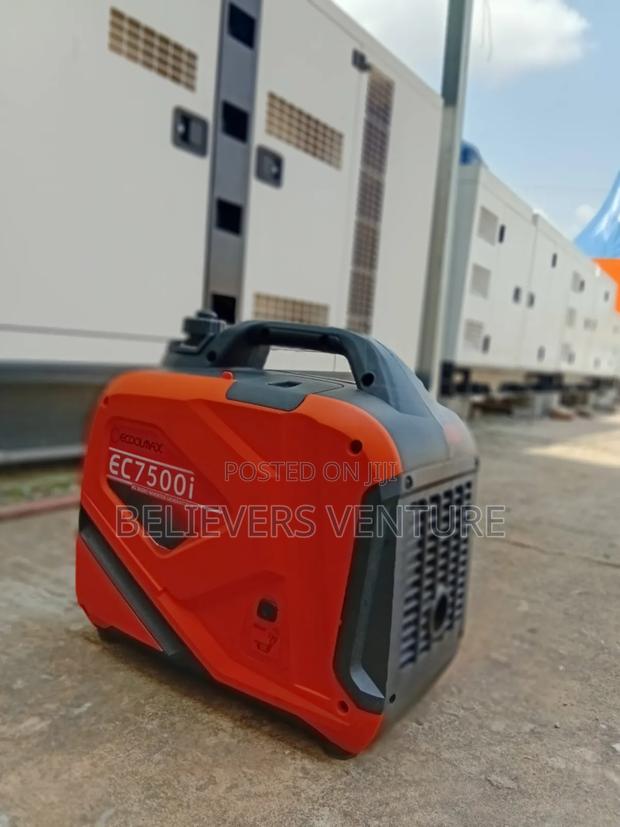 Ec7500i Inverter Gen Set by Ecoolmax > In^Ver^Ter Ge_n_era_tor · Photo 1