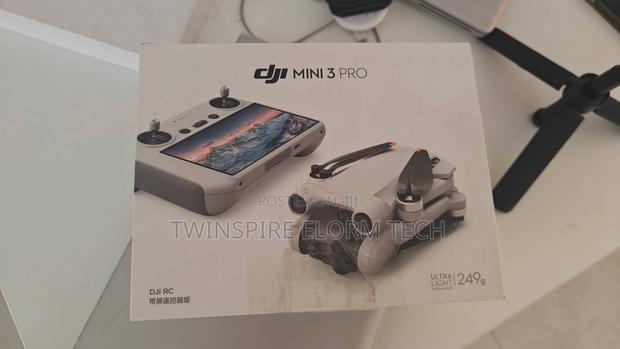 Dji Mini 3 Pro - Mini Drone With Rc