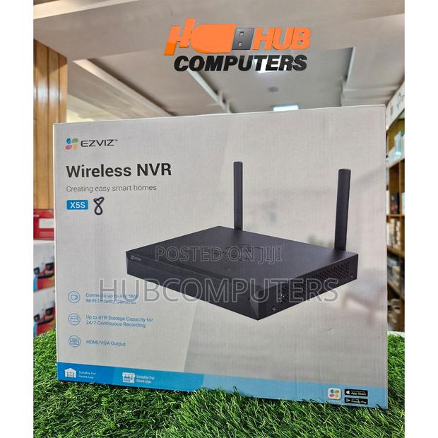 Ezviz Cs-X5s(8w) Wireless NVR 8-Channel photo 2